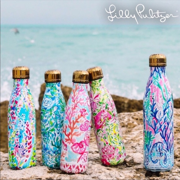 Lilly Pulitzer Other - Lilly Pulitzer Swell Shell we Dance Bottle